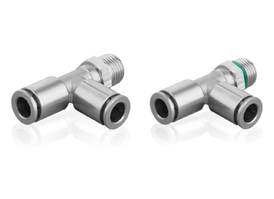 SPD & SPD-G Series Stainless Steel Push-in Fittings