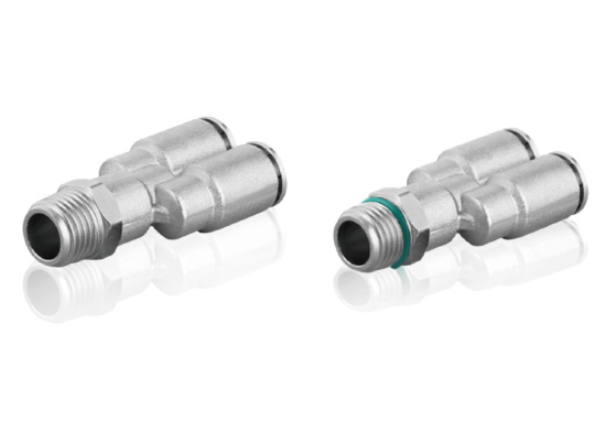 SPX & SPX-G Series Stainless Steel Push-in Fittings