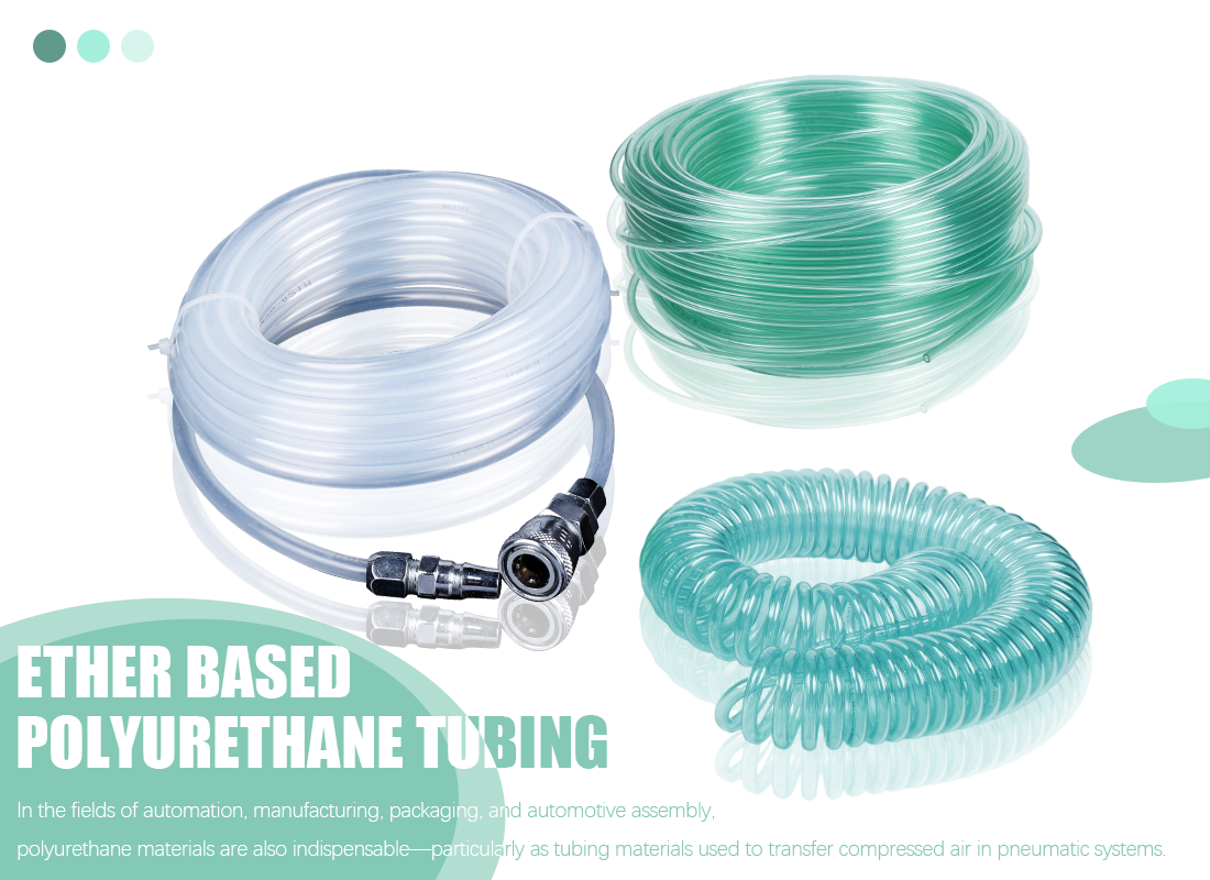 The Versatility of Polyurethane Ether Tubing in Pneumatic Systems