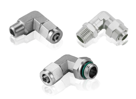 Stainless Steel Rapid Screw Elbow Fittings RPL-SF, RPL-S & RPL-G-S Series
