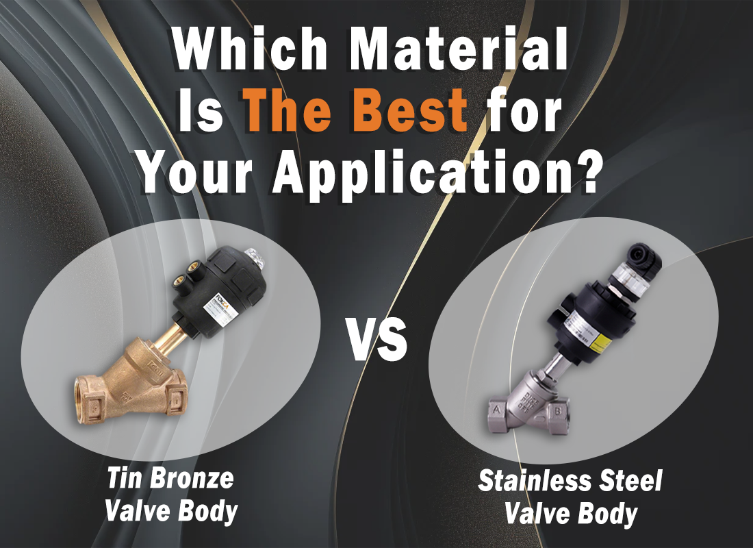 Tin Bronze Valve Body vs. Stainless Steel Valve Body: Which Material Is The Best for Your Application?
