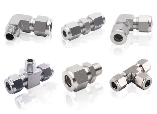 Stainless Steel Push-in Fittings – Ferrule-Type Compression Series