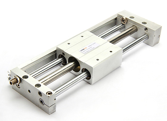 CY1L Series Magnetically Coupled Rodless Cylinder