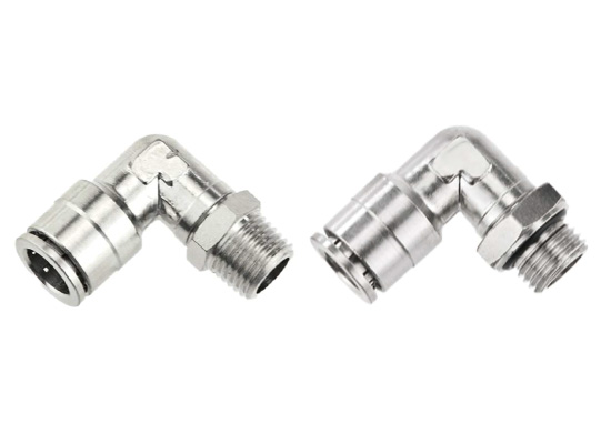 Full Brass Nickel-Plated Push-in Fittings BPL Series & BPL-G Series