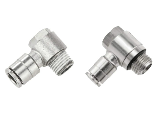 BPH & BPH-G Series Full Brass Nickel Plated Push-in Fittings