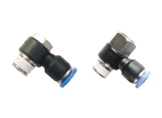 PH & PHF Series Pneumatic Push-in Tee Fittings