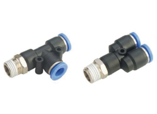 PD & PX Series Pneumatic Push-in Run Fittings