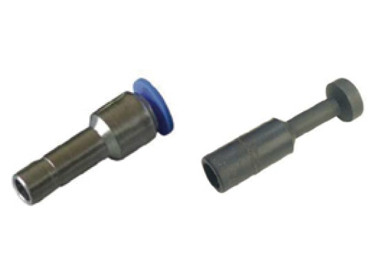 PJ & PP Series Pneumatic Push-in Reducer and Plug Fittings