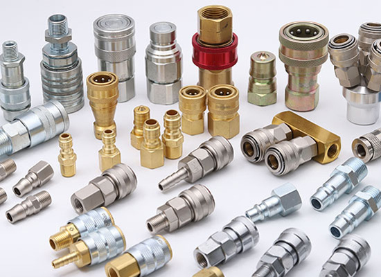 Hydraulic quick couplings