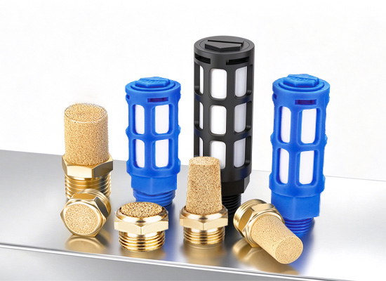Pneumatic Mufflers